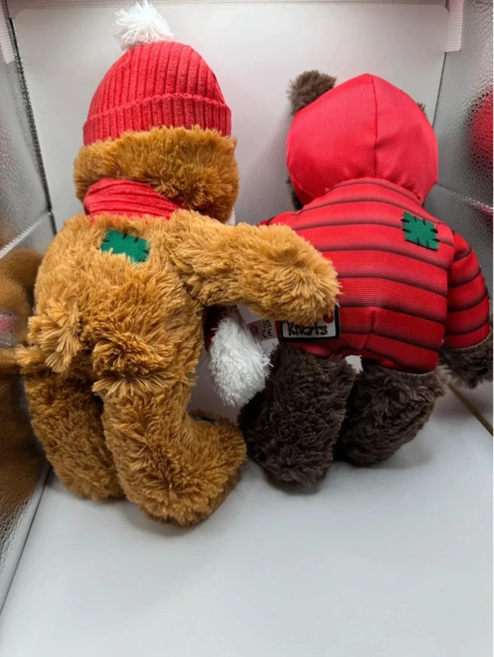 2 Kong Winter Bear Dog Toys